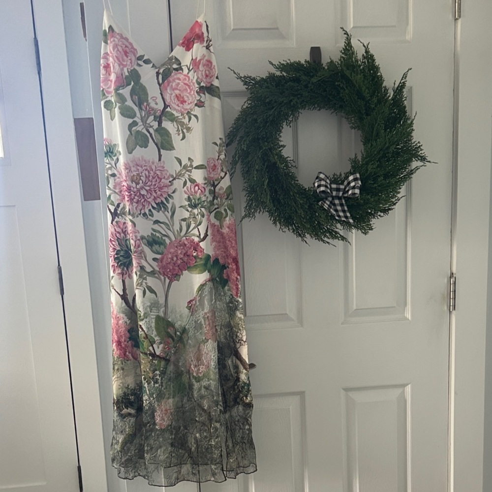 alice + olivia Julietta Slip Dress